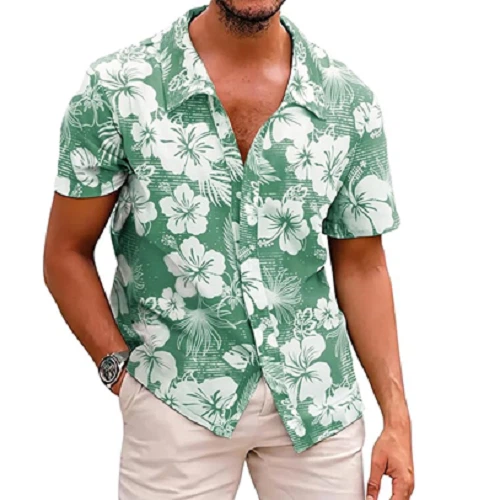 Hawaiian Print Fabric Hawaiian Print Fabric